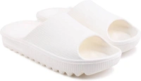 SAPIYU Zig Zag Casual Comfort Trendy Stylish Slip-On Slipper, Flip Flops For Women Slides - 9