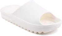 SAPIYU Zig Zag Casual Comfort Trendy Stylish Slip-On Slipper, Flip Flops For Women Slides - 9