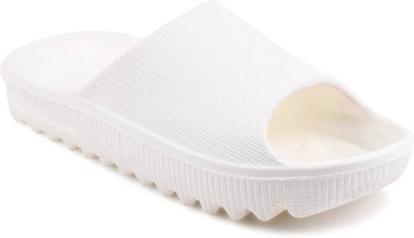 SAPIYU Zig Zag Casual Comfort Trendy Stylish Slip-On Slipper, Flip Flops For Women Slides - 9