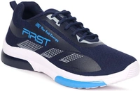 SAPIYU Mesh |Lightweight|Comfort|Summer|Trendy|Walking|Outdoor|Daily Use Sneakers For Men  (Navy, Blue) - 9