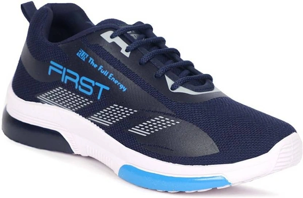 SAPIYU Mesh |Lightweight|Comfort|Summer|Trendy|Walking|Outdoor|Daily Use Sneakers For Men  (Navy, Blue) - 9