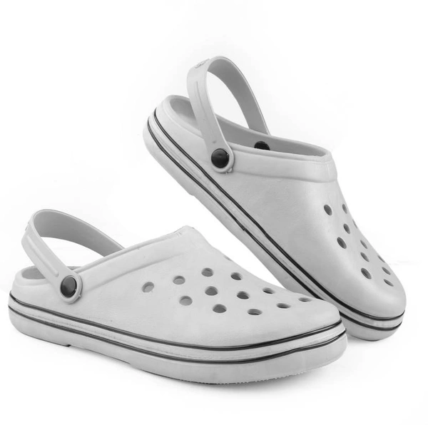 SAPIYU Soft Eva clogs walking slipper for Men Slides  - 7