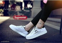 SAPIYU 2006 Trenddy Fashion Sporty Casuals Sneakers Running Shoes Sneakers For Men  (White, Black) - 7