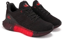 SAPIYU Sports Shoes ,BLACK Shoe Running Shoes For Men  (Black) - 10