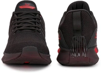 SAPIYU Sports Shoes ,BLACK Shoe Running Shoes For Men  (Black) - 10