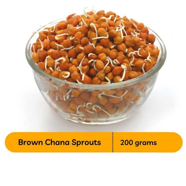 Chana Sprouts