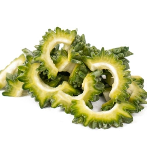 Cut Bitter gourd