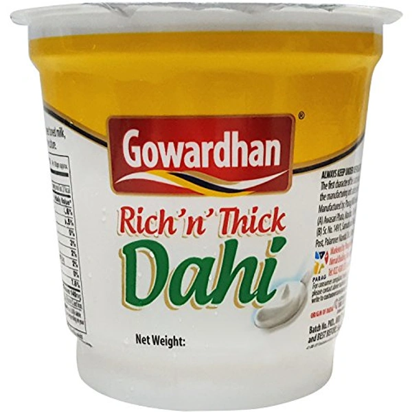 Gowardhan Rich N Thick Dahi Cup