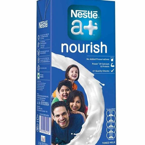 Nestle A+ Nourished Toned Milk