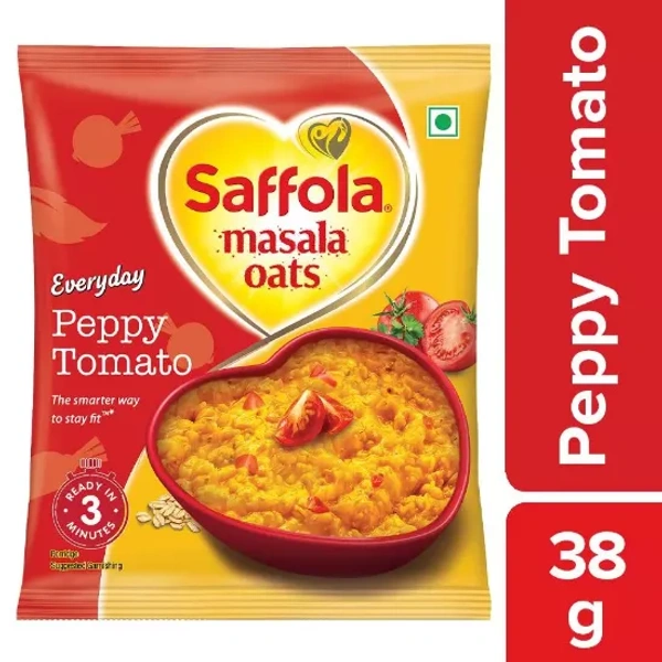 Saffola Peppy Tomato Masala Oats
