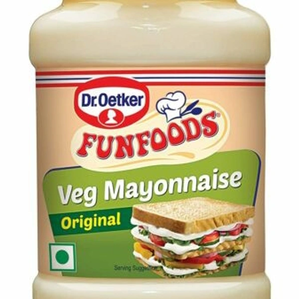 Dr Oetket Funfoods Original Veg Maynnaise