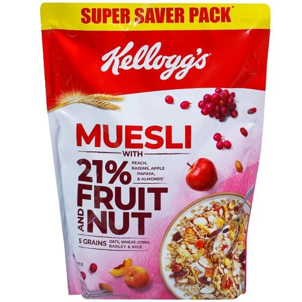 Kellogg's 21% Fruit And Nut Museli
