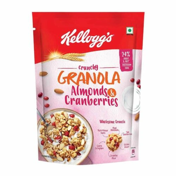 Kellogg's Crunchy Almonds & Crunchberries Cereal