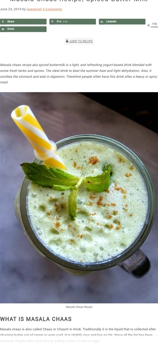 Dairy Special Lassi