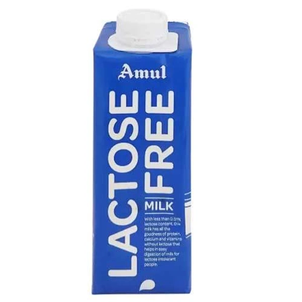Amul Lactose Free Milk Tetra Pack