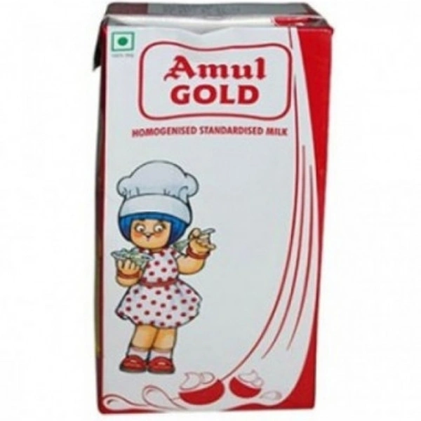 Amul Gold. Milk Terra Pack