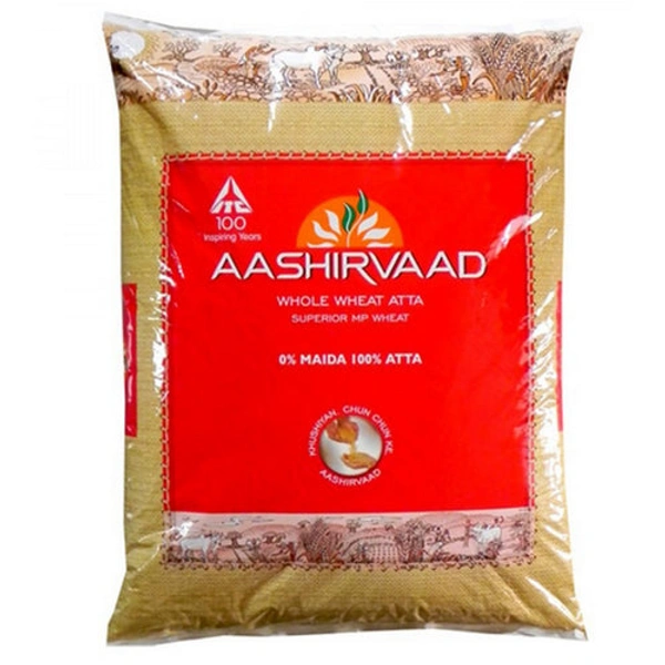 Aashirvaad Whole Wheat Aata