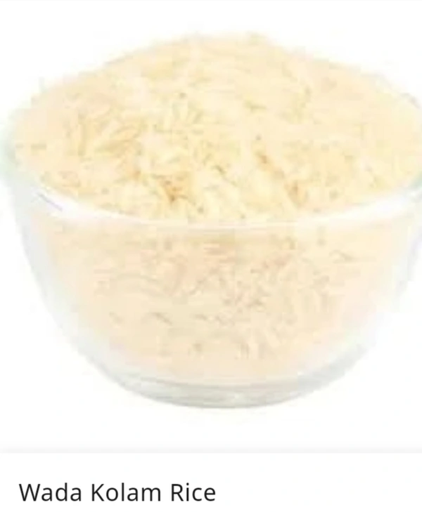 Wada Kolam Rice