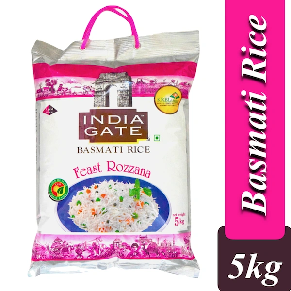 India Gate Feast Rozzana Basmati Rice