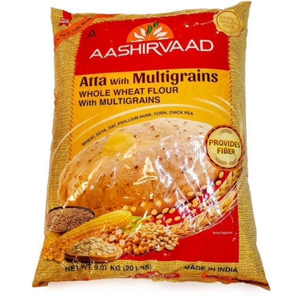 Aashiward Multigrain Aata