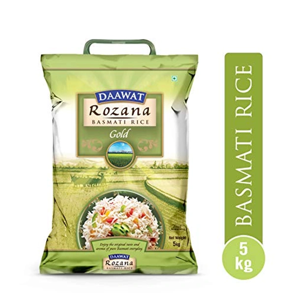 Dawaat Rozana Gold Basmati Rice