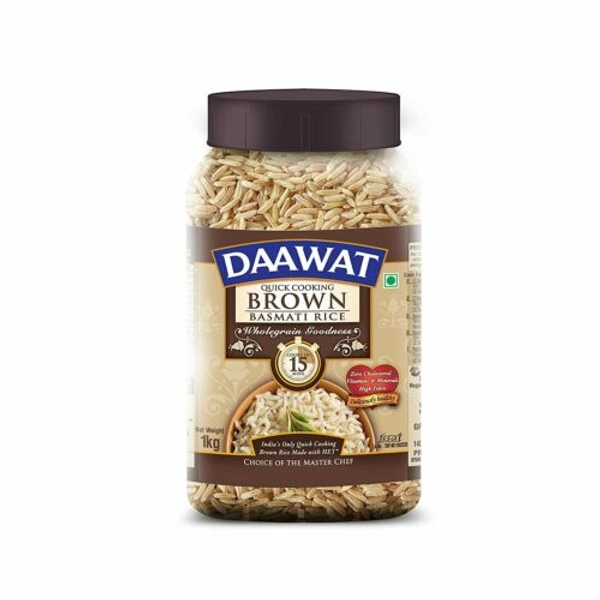 Dawaat Brown Basmati Rice
