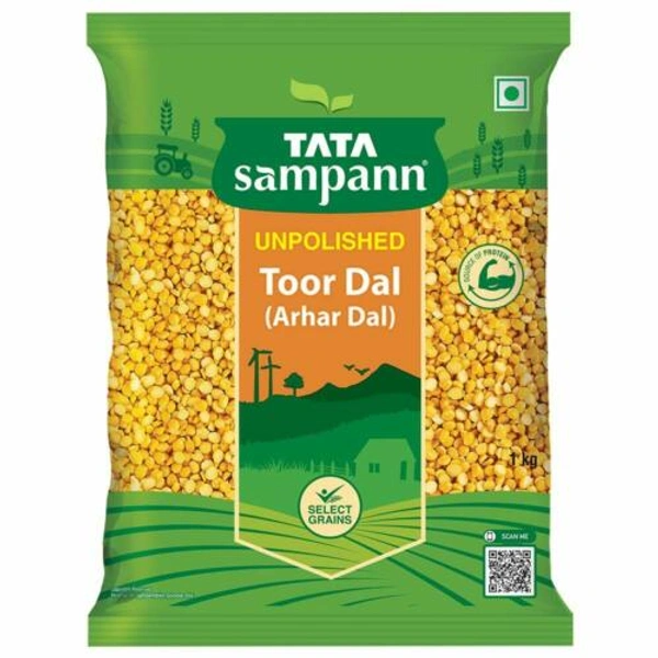Tata Sampann Unpolished Toor Dal