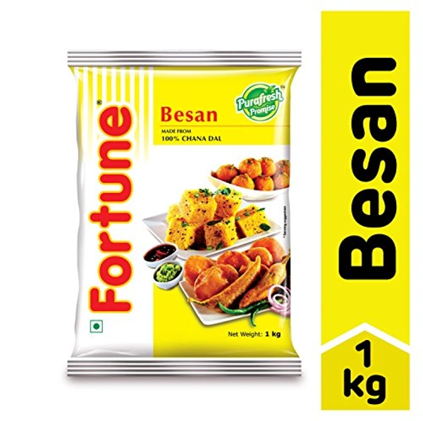 Fortune 100% Chana Dal Besan