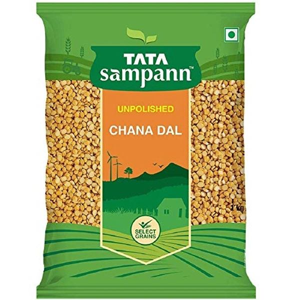 Tata Sampann Unpolished Chana Dal