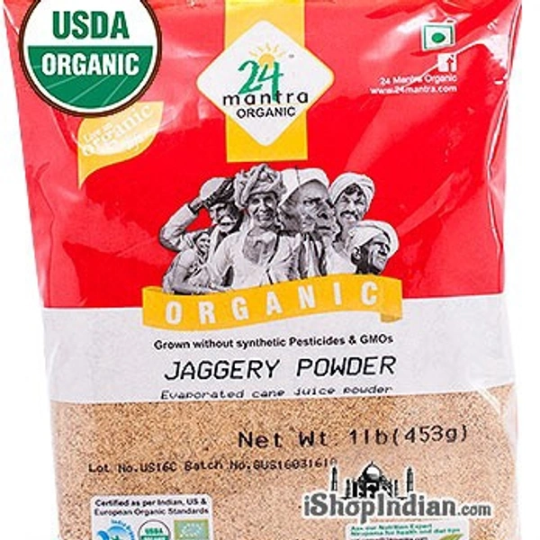 24 Mantra Oragenic Jaggery Powder