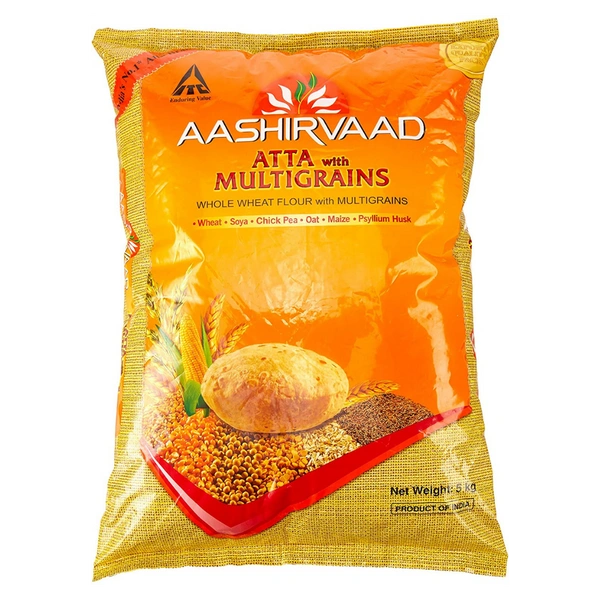 Aashiward Multigrain Atta