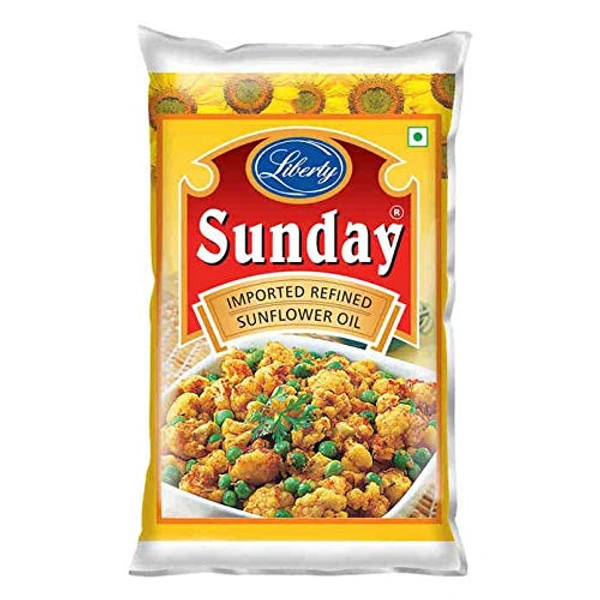Liberty Sunday Refined Sunflower Oil