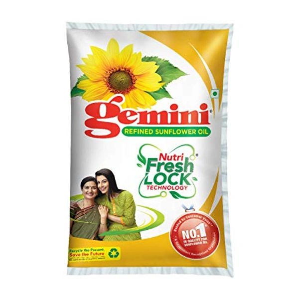 Gemini Refined Soyabean Oil