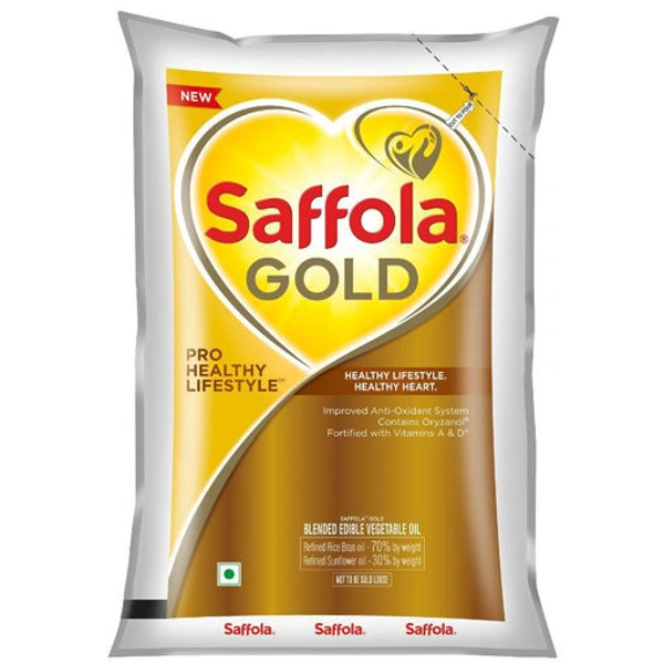 Saffola Gold Healthy Lifestyle