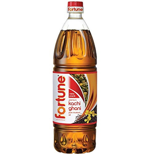 Fortune Premium Kachi Dhani Pure Mustard Oil