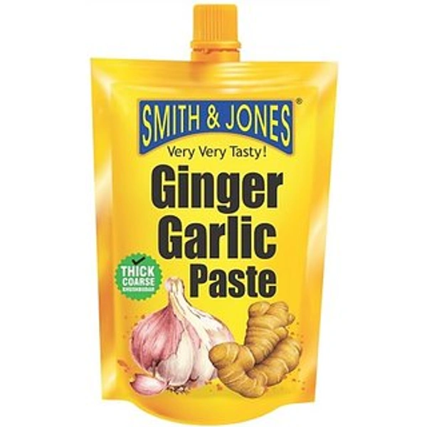 Smith & Jones Garlic Paste