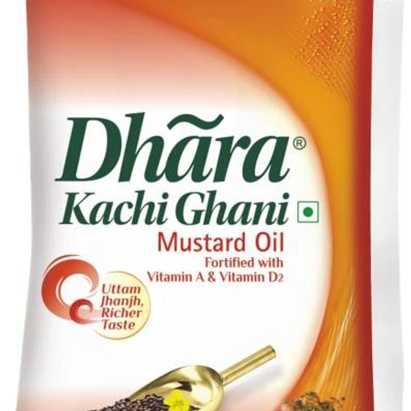 Dhara Kachi dhani Mustard Oil