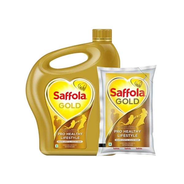 Saffola Gold Pro Healthy Lifestyle Edible Oil