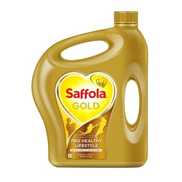 Saffola Gold Healthy Lifestyle & Heart Eligible Oil