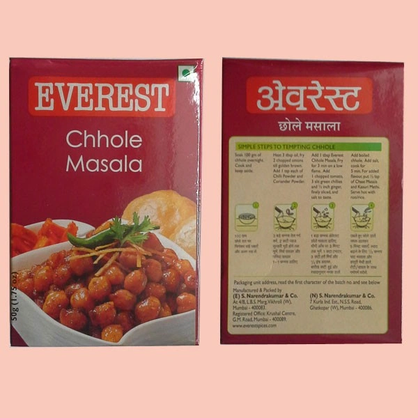 Everest Chhole Masala