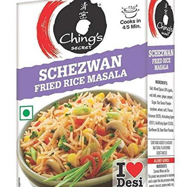 Chings Miracle Schezwan Fried Rice Masala