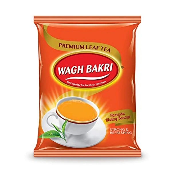 Wagh Bakri Premium Leaf Tea