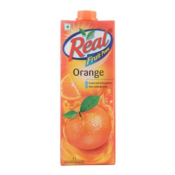 Real Fruit Orange Juice