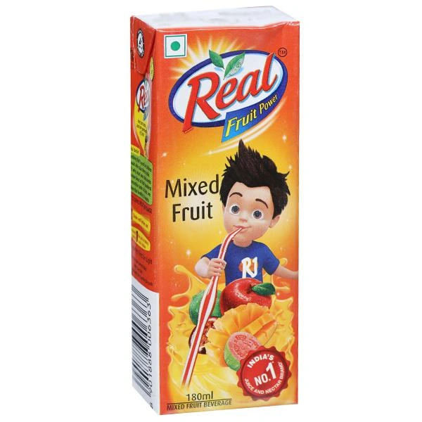 Real Mixed Fruits Juices