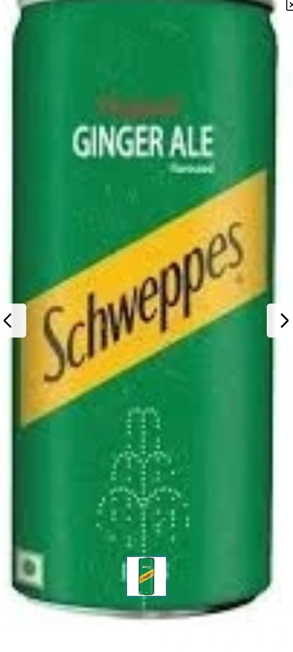 Schewappes Ginger Ale Drink