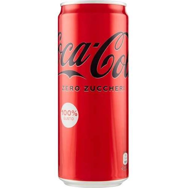 Coco Cola  Zero Can