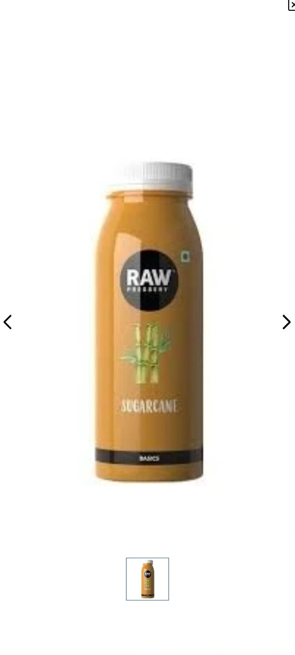 Raw Pressary Sugercan Juice