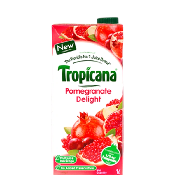  Real Tropicana Pomegranate Juice