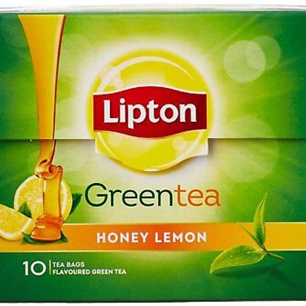 Lipton Honey Lemon Green Tea Bags