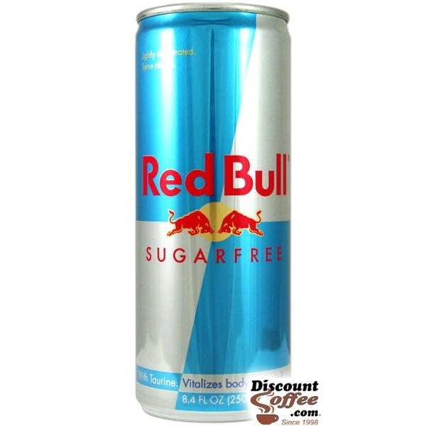 Red Bull Suger Free Energy Drink